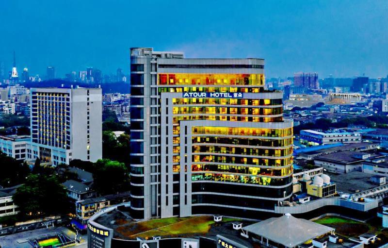 Atour Hotel Guangzhou Yueqiao Branch Екстериор снимка