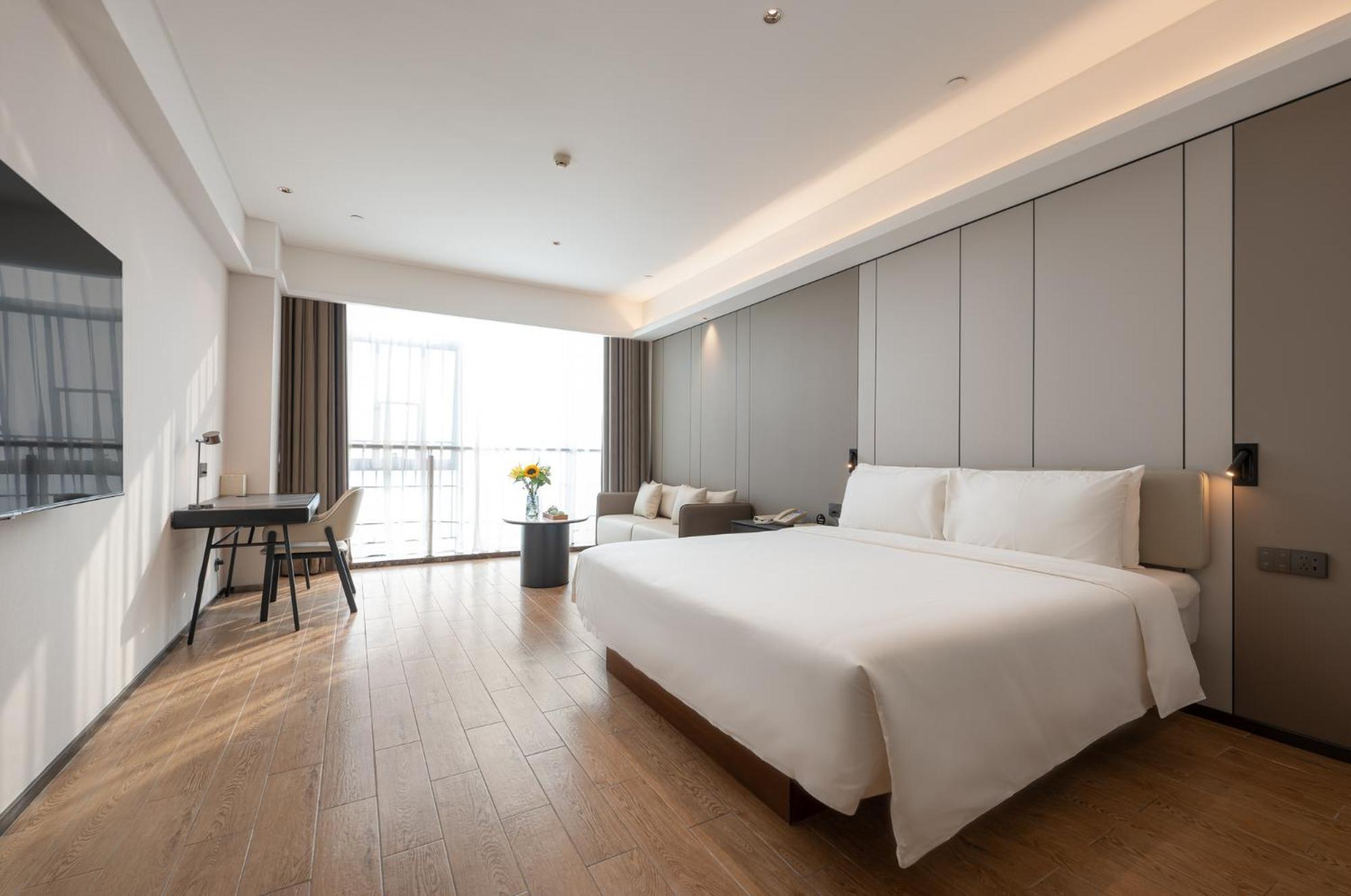 Atour Hotel Guangzhou Yueqiao Branch Екстериор снимка