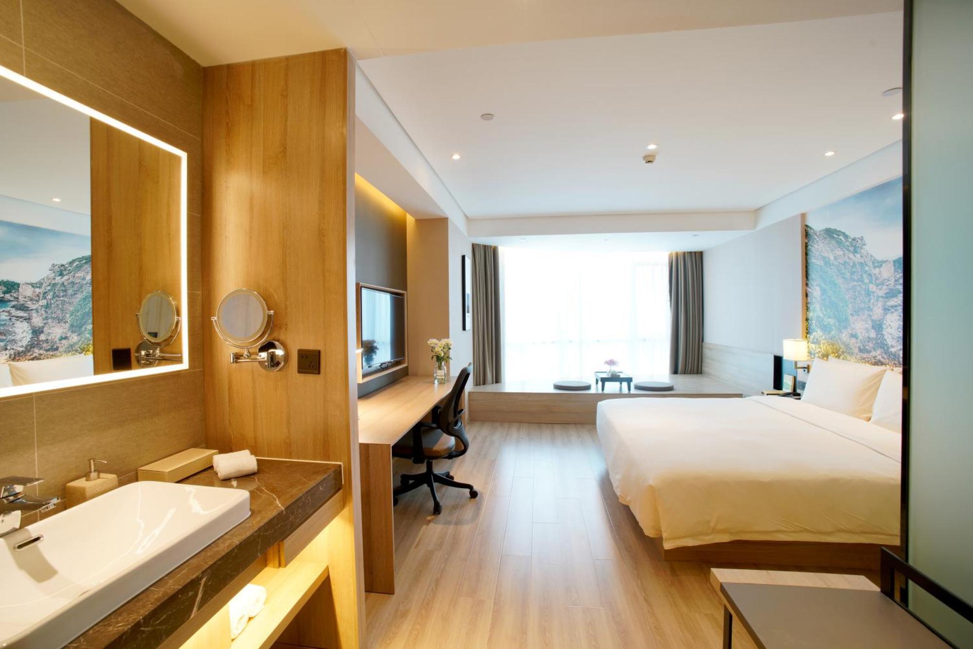 Atour Hotel Guangzhou Yueqiao Branch Екстериор снимка