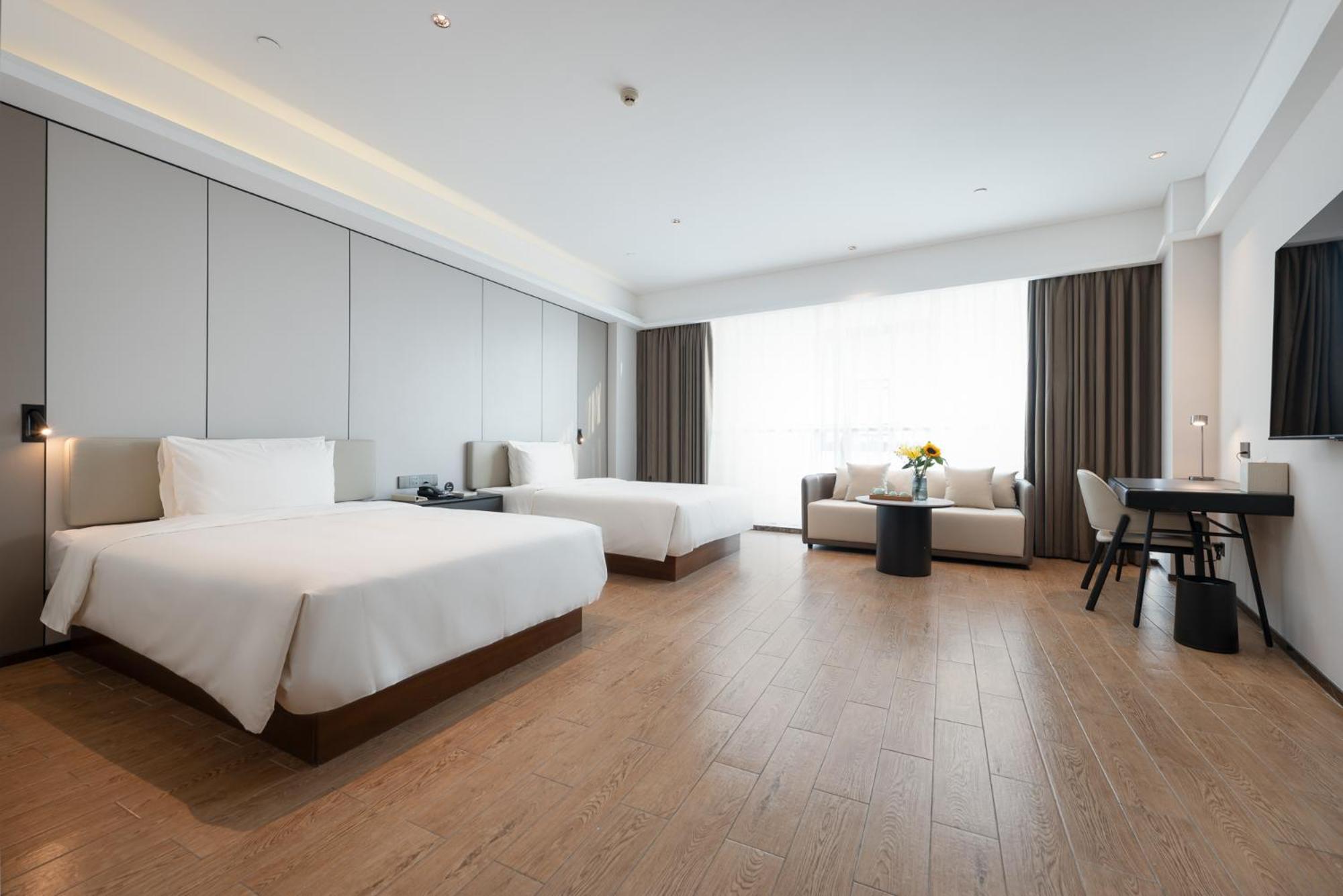 Atour Hotel Guangzhou Yueqiao Branch Екстериор снимка
