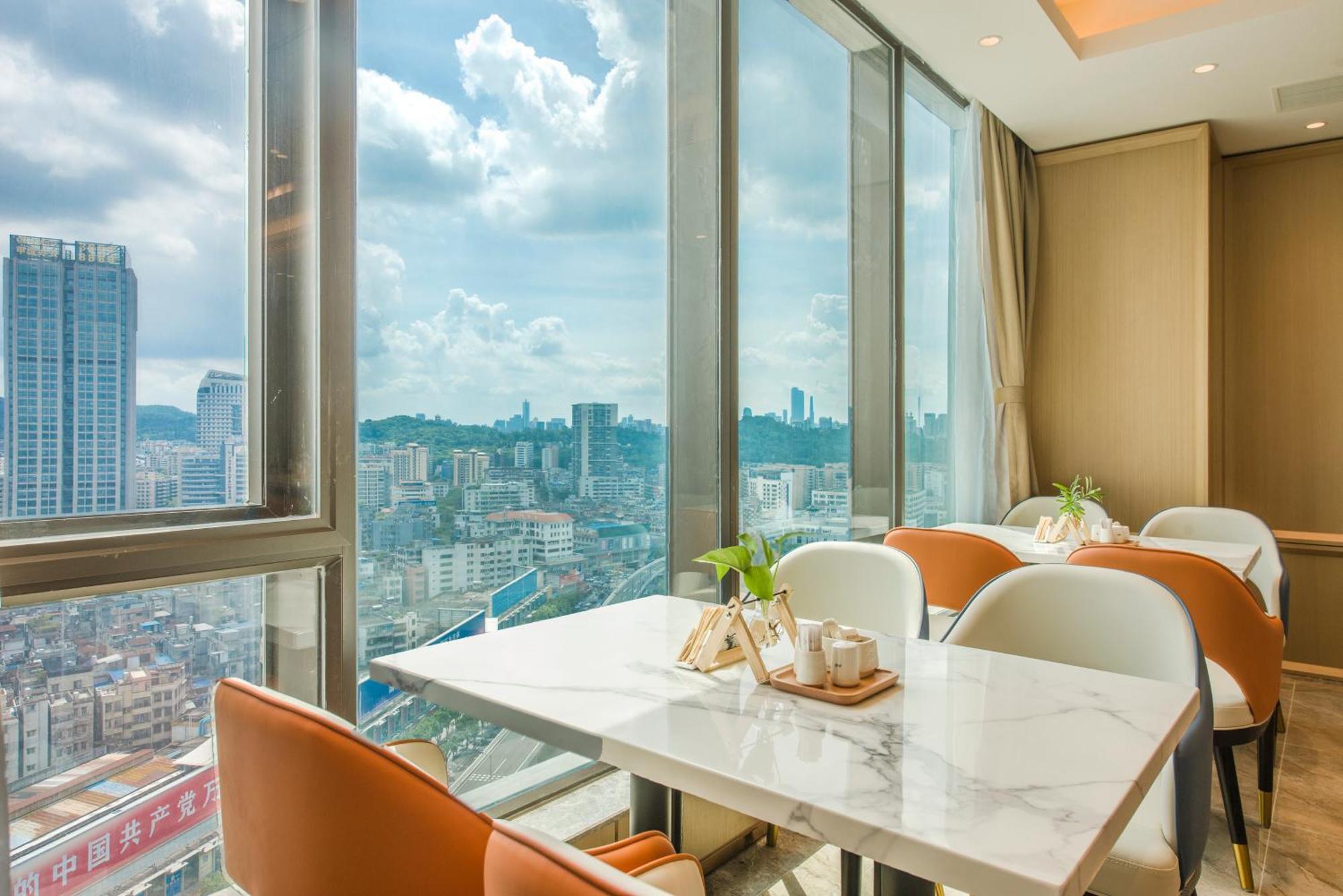 Atour Hotel Guangzhou Yueqiao Branch Екстериор снимка